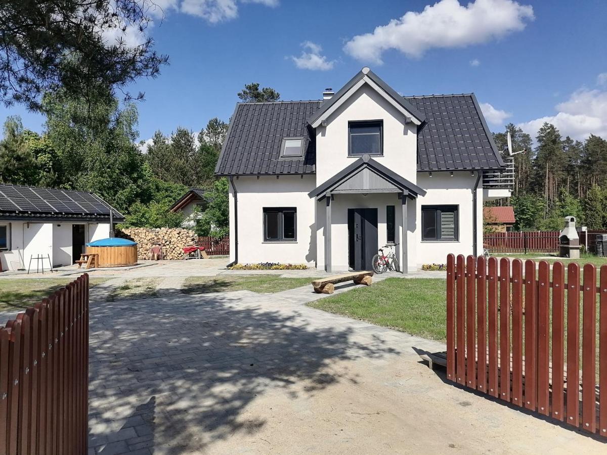 Mazury Domek Caloroczny Przy Lesie, Jezioro Villa Pelnik Exterior photo